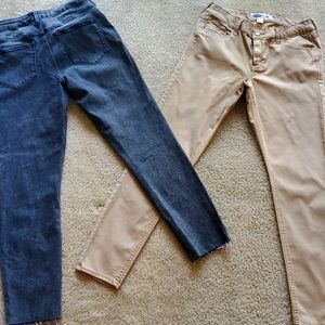Old Navy high rise jeans 2 for 40